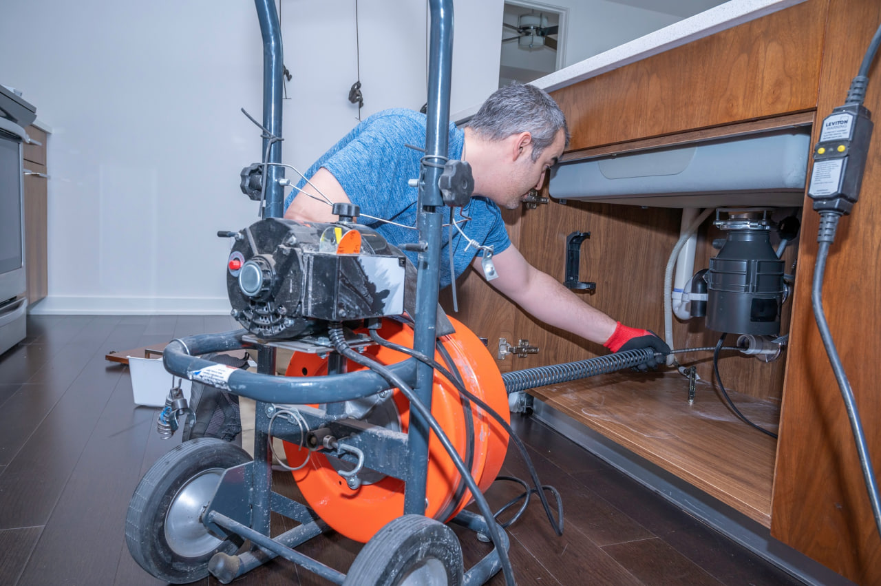 Clogged Drain Service in Largo