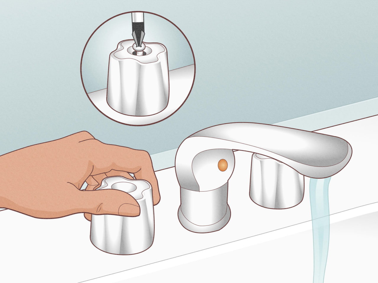 Faucet Installation in Largo