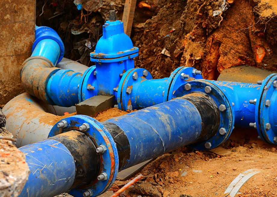 Sewer Line Repair in Largo