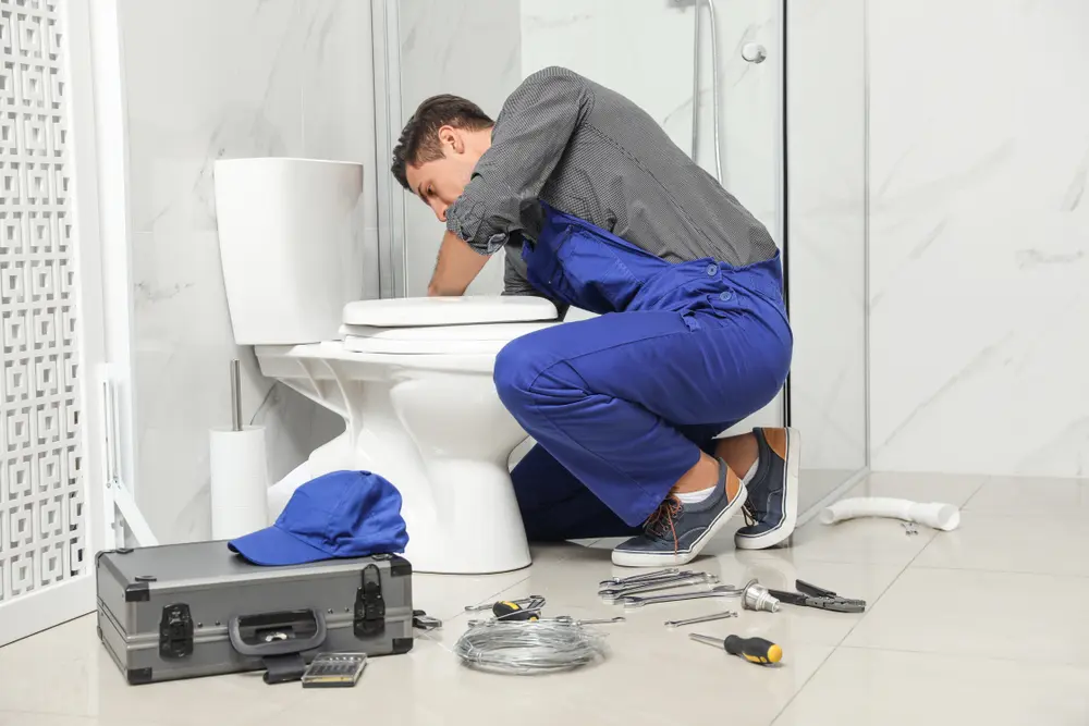 Toilet Installation in Largo