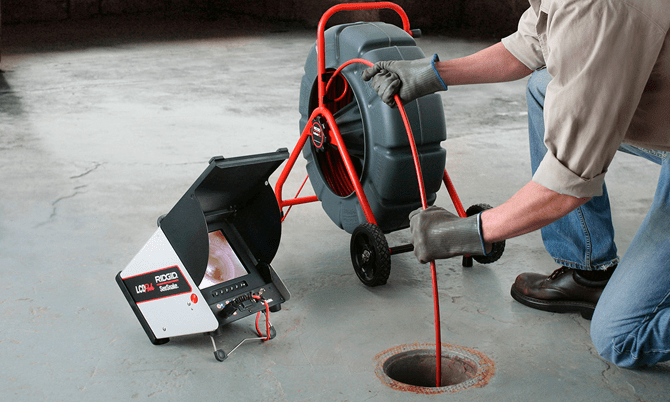 Video Pipe Inspection in Largo
