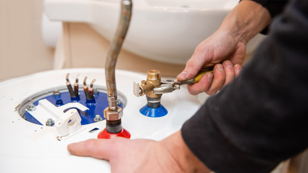 Water Heater Installation in Largo