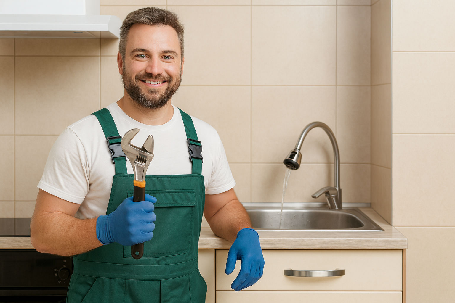 Contact a plumber in Largo